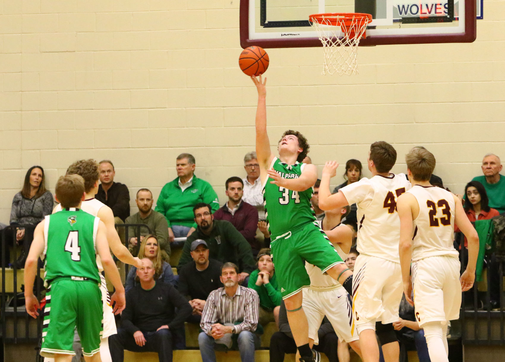 Valparaiso at Chesterton boys basketball